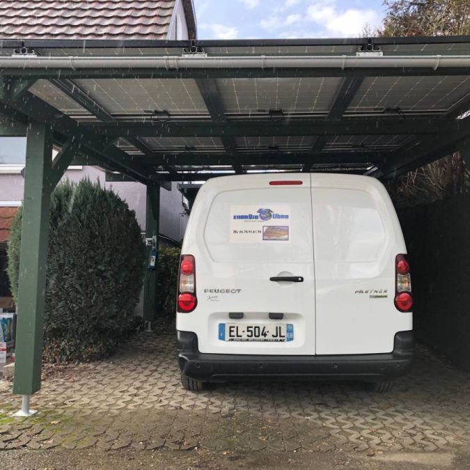 Carport et pergola photovolta&iuml;que Pfastatt 6