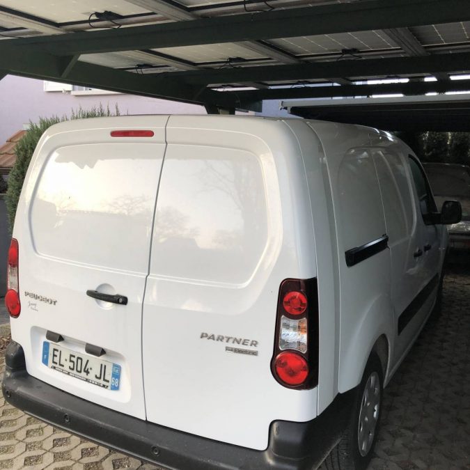 Carport et pergola photovolta&iuml;que Mulhouse 7
