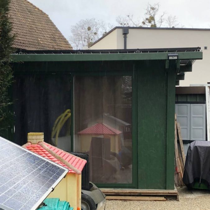 Carport et pergola photovolta&iuml;que Wittenheim 0