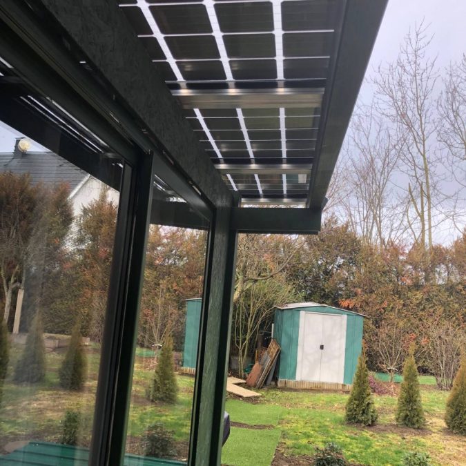 Carport et pergola photovolta&iuml;que Wittelsheim 1