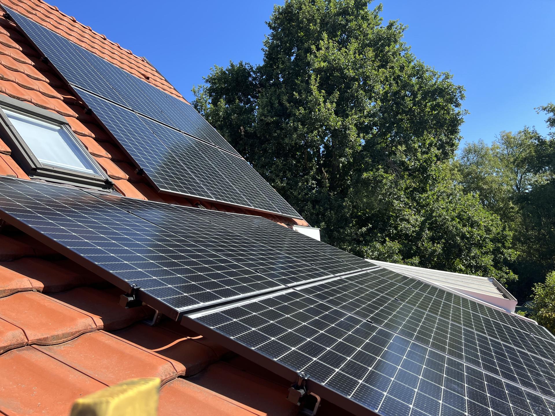 Installation de panneaux solaires &agrave; Reiningue pr&egrave;s de Mulhouse Wittelsheim